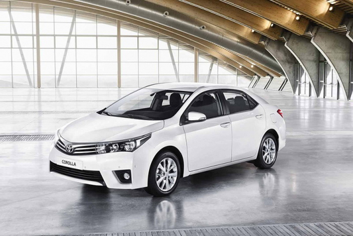     Toyota Corolla 2014 