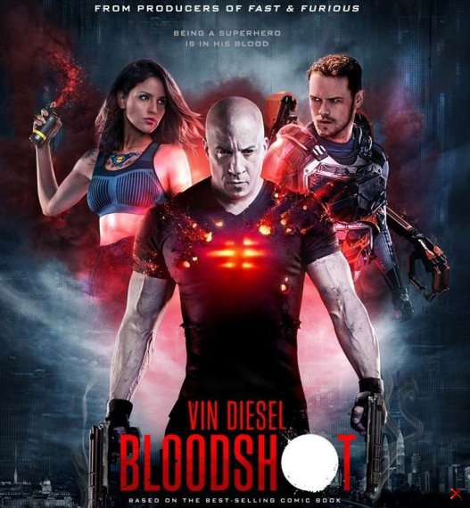  - BLOODSHOT - 2020 Official Trailer (HD)