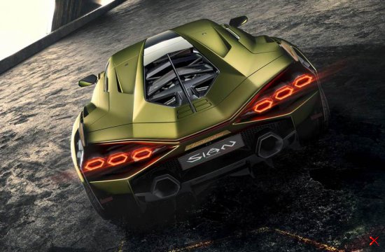   Lamborghini Sian 