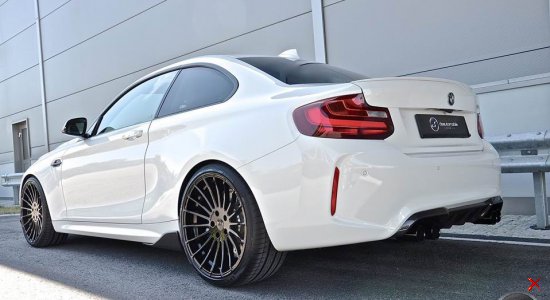 BMW M2 F87 Coupe by DS - 420PS & Hamann rims