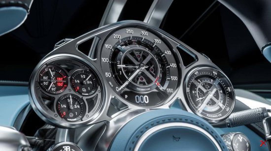 Bugatti Tourbillon V16 + Elektro